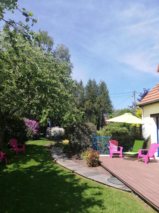 Maison Avec Piscine Et Sauna A Vire Bagian luar foto